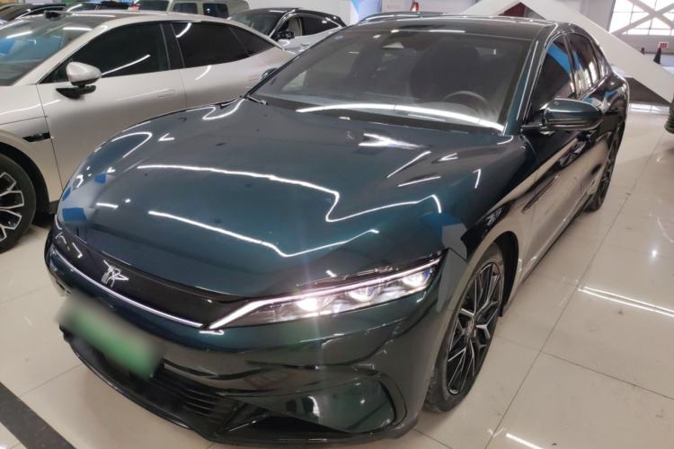 Used BYD Han 2022 EV 610 km All-Wheel-Drive Qianshan Cui Limited Edition