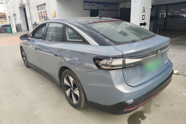 Used Volkswagen ID.7 VIZZION 2024 AIR model Rear Left 45 Deg