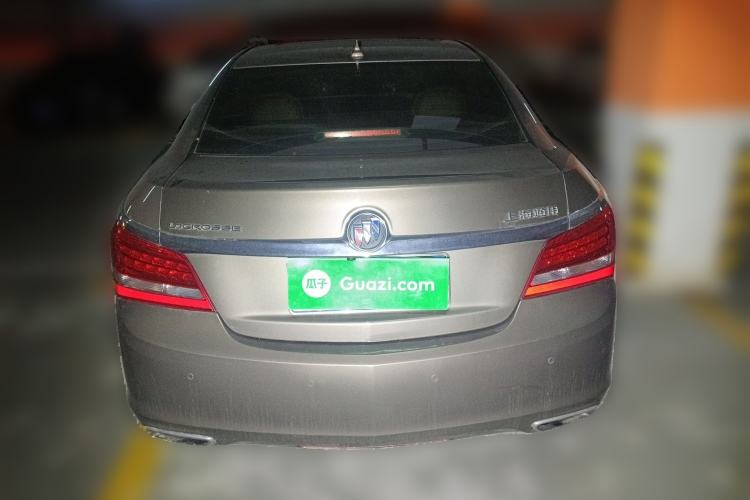 Used Buick LaCrosse 2013 2.4L SIDI Luxury Comfort Edition Rear