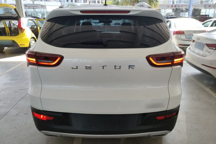 Used JETOUR X70M 2020 Revised Version 1.5T DCT Companion Edition 5 Seats Rear