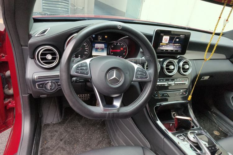 Used Mercedes-Benz C-Class 2018 C 200 4MATIC Coupe