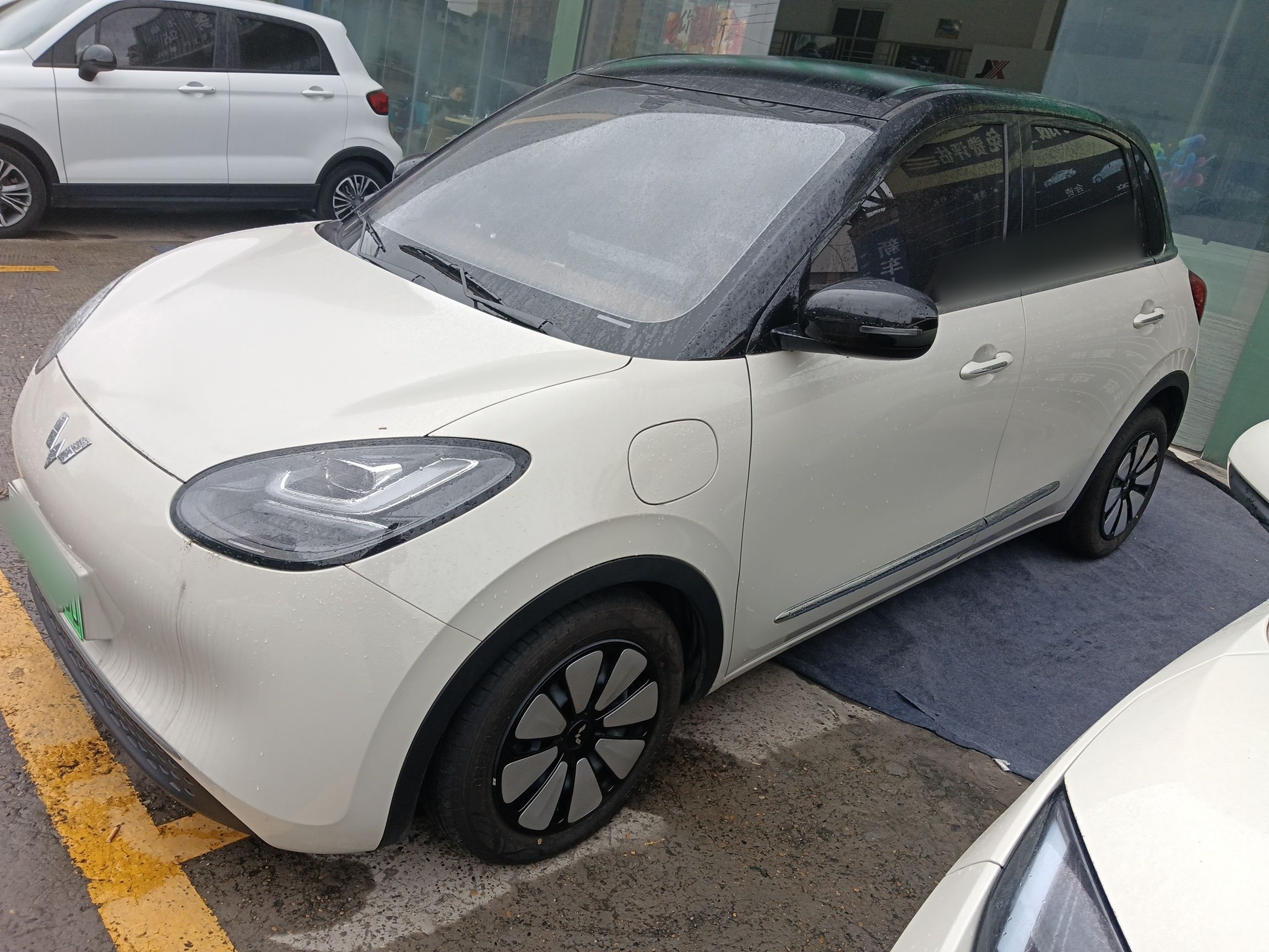 Parte inferior delantera