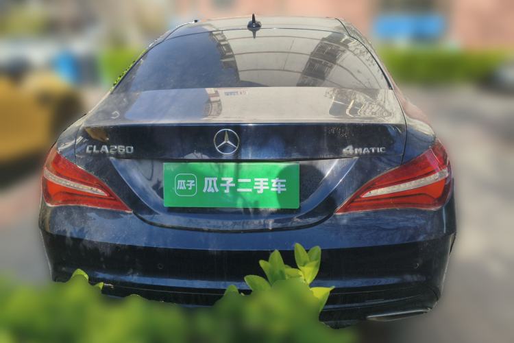 Used Mercedes-Benz CLA 2016 Facelifted CLA 260 4MATIC Rear