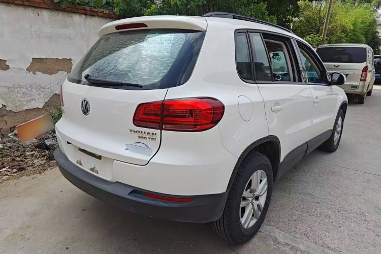 Used Volkswagen Tiguan L 2016 300TSI Automatic Two-Wheel Drive Trend Edition