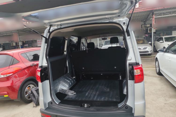 Used CHANGAN KAICHENG Ounuo S 2021 1.5L Ono S Smart Edition Dual-Steaming Air-Conditioned Bus JL473QG Trunk