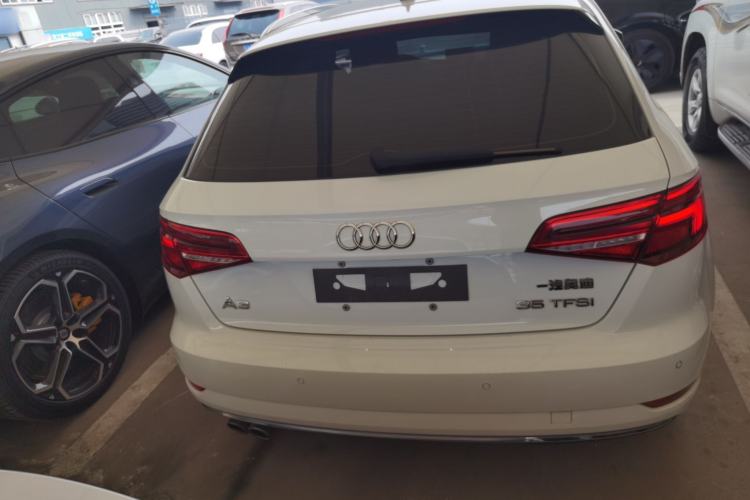 Used Audi A3 2020 Sportback 35 TFSI Style Edition China VI Emission Standard Rear