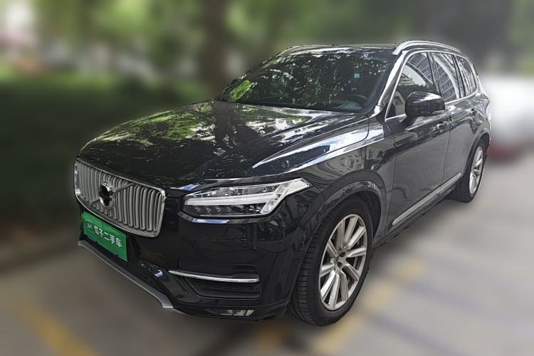 Used Volvo XC90 2019 T6 Luxury Edition 7-seater China V Standard