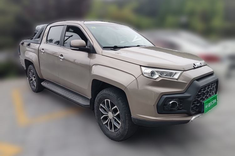 Used JMC Yuhu 7 2017 2.0T Gasoline Automatic Two-Wheel Drive Luxury Edition JX4G20A5L