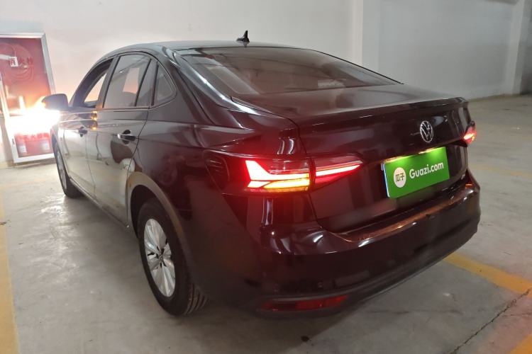 Used Volkswagen Lavida 2023 New Sharp 1.5L Automatic Excellent New Edition Rear Left 45 Deg