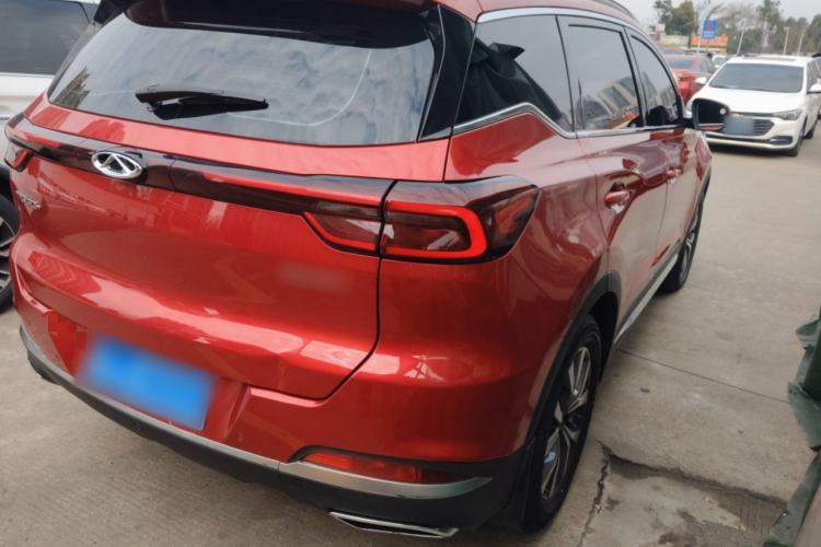 Used Chery Tiggo 7 2020 1.5T CVT Luxury Model
