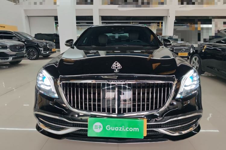 Used Mercedes-Benz S-Class 2014 S 320 L Business Model
