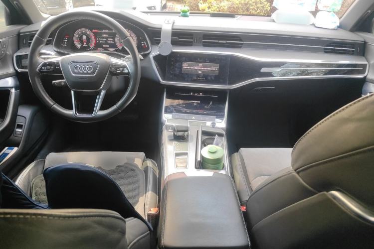 Used Audi A6L 2019 40 TFSI Luxury Dynamic Model