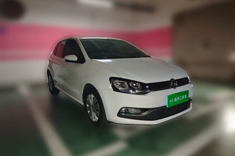 Used Volkswagen Polo 2018 1.5L Automatic Enjoyment Model Front Right 45 Deg