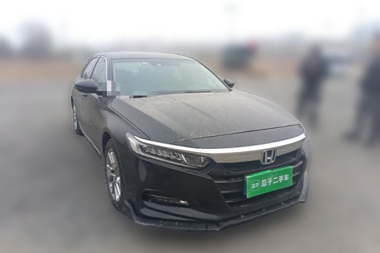 Used Honda Accord 2018 260TURBO Luxury Edition China V Emission Standard Front Right 45 Deg