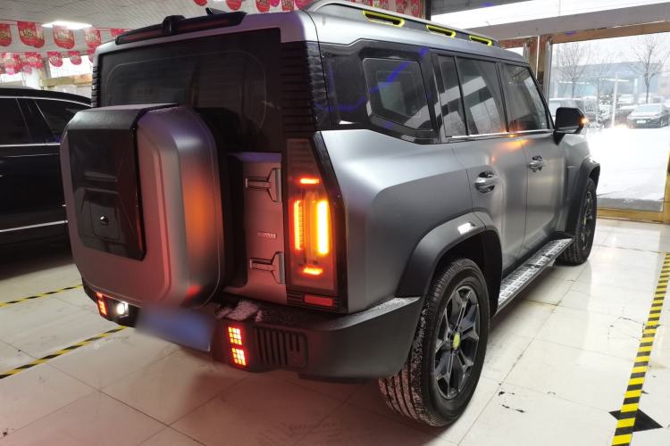 Used JETOUR Traveler 2023 2.0T All-Wheel-Drive CrossPRO