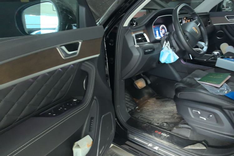 Used Hongqi HS7 2021 2.0T DCT Two-Wheel Drive Smart Connect Flagship Edition