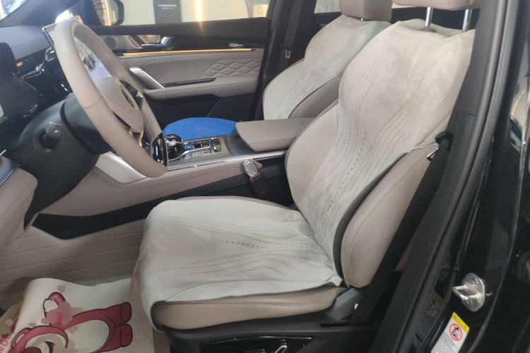 Used BYD Tang New Energy 2024 DM-i Glory Edition 112KM Prestige Model Left Front Seat