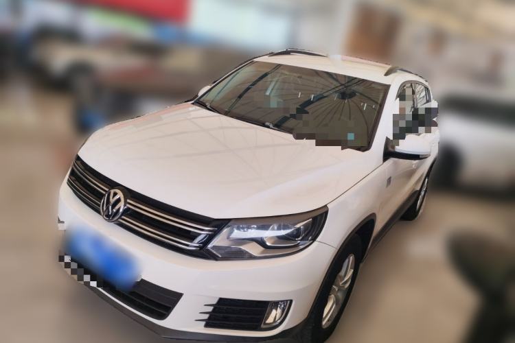 Used Volkswagen Tiguan 2015 1.8TSI Automatic Two-Wheel Drive Trend Edition
