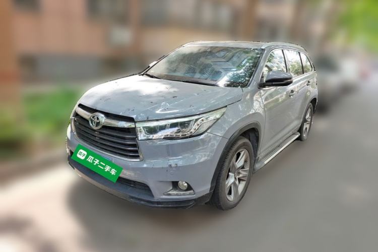 Used Toyota Highlander 2017 2.0T Four-Wheel Drive Luxury Edition 7 Seats