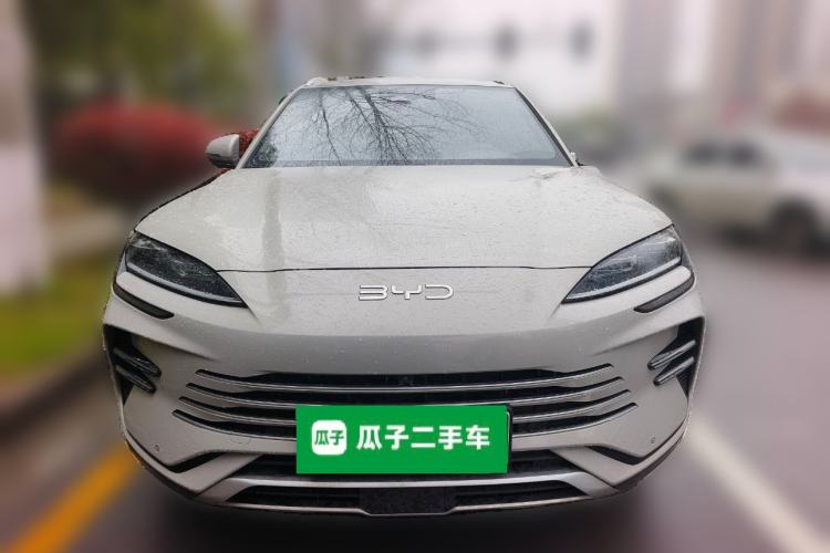 Used BYD Song PLUS New Energy 2025 DM-i 160KM Flagship Model