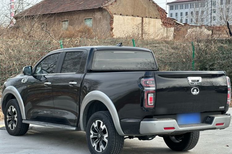 Used Great Wall Poer 2019 2.0T Automatic Gasoline 4x4 Premium Edition GW4C20B