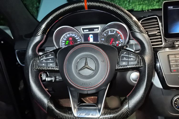 Used Mercedes-Benz GLE AMG 2017 AMG GLE 43 4MATIC Steering Wheel