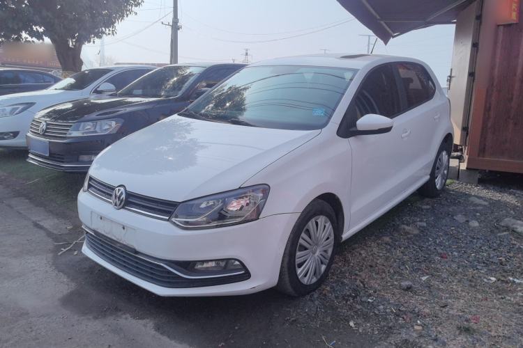 Used Volkswagen Polo 2016 1.6L Automatic Comfort Model