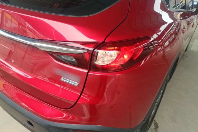 Used Mazda CX-4 2018 2.0L Automatic Two-Wheel Drive Blue Sky Premium Upgrade Version China V Standard