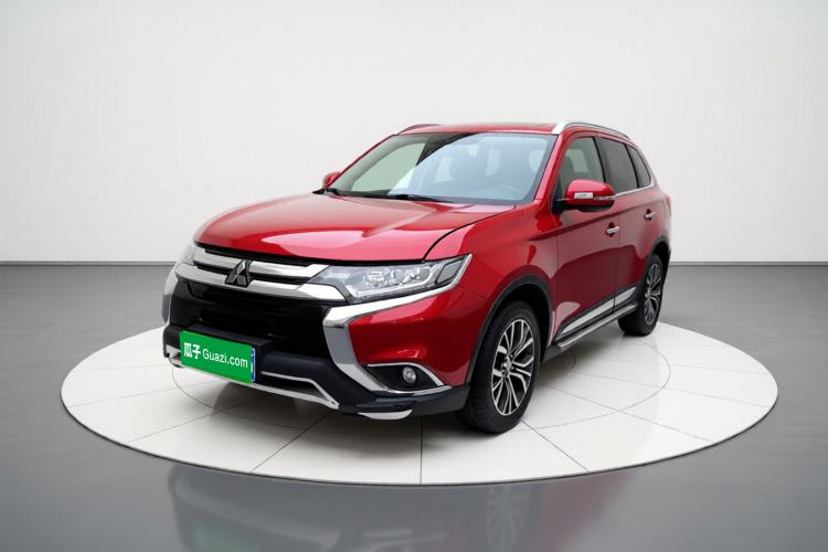Used Mitsubishi Outlander 2016 2.4L 4x4 Luxury Edition 7-Seater