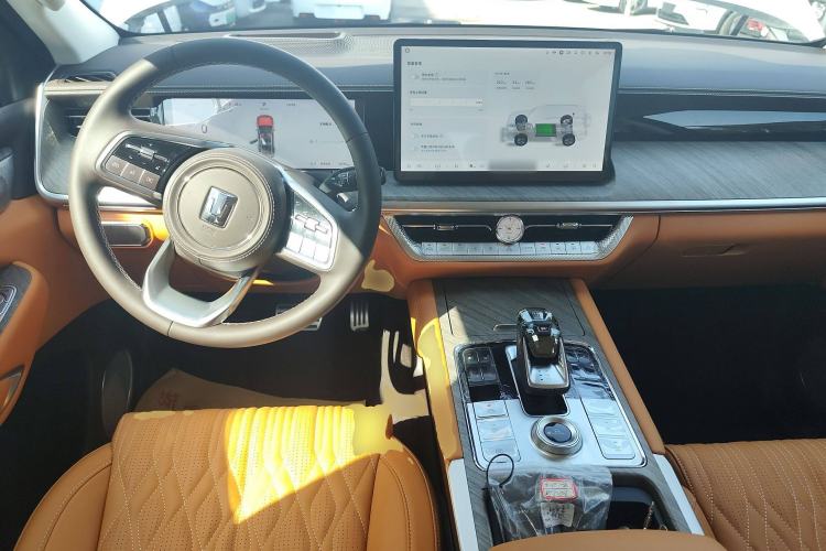 Used Tank 500 New Energy 2025 Hi4-Z Center Console