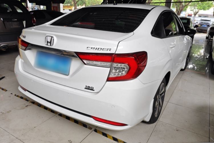 Used Honda Crider 2019 180 Turbo CVT Comfort Version China VI Rear Right 45 Deg