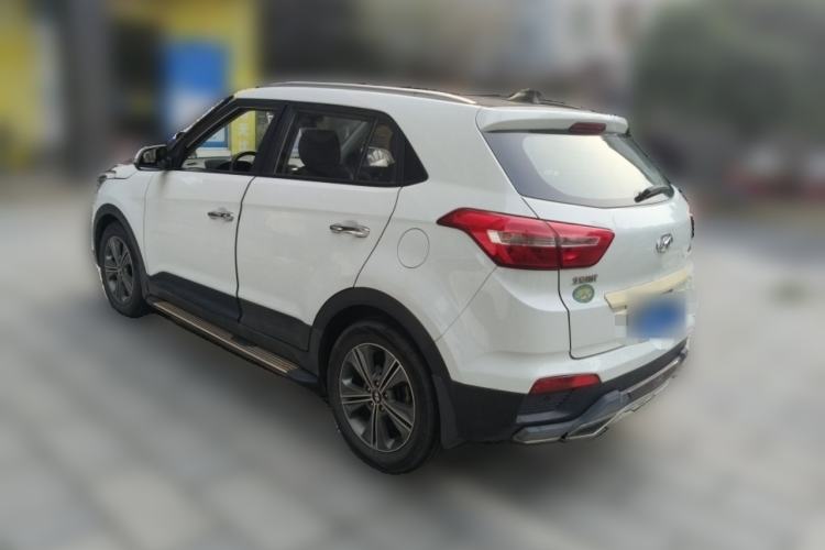 Used Hyundai ix25 2015 1.6L Automatic Two-Wheel Drive Smart GLS Trim Rear Left 45 Deg