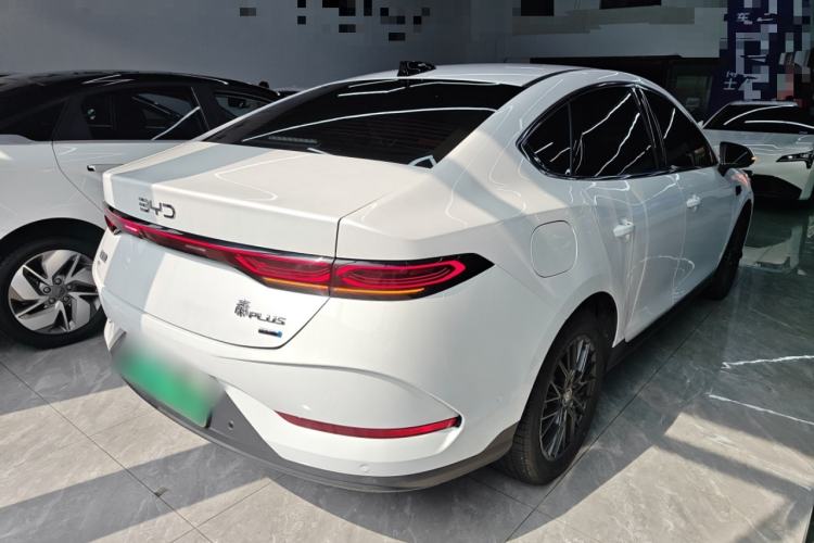 Used BYD Qin PLUS 2025 EV Smart Drive Version 510KM Beyond Model
