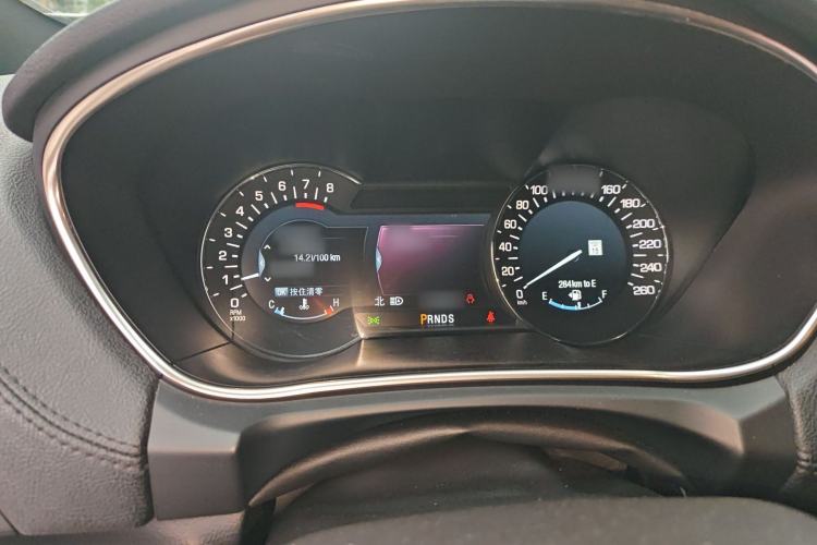 Used Lincoln MKX 2015 2.7T Four-Wheel Drive Prestige Edition Instrument Cluster