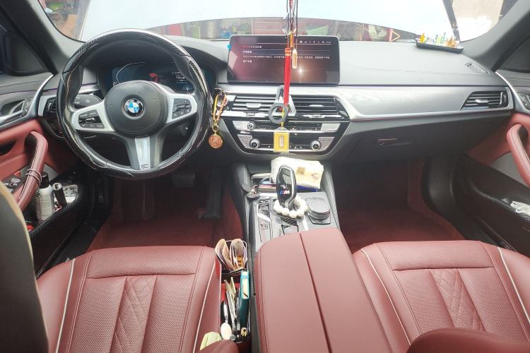 Used BMW 5 Series New Energy 2021 535Le M Sport Package Center Console