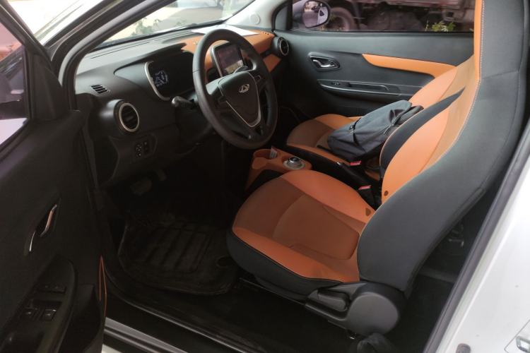 Used Chery QQ Little Ant 2019 4-Seater Smart Edition 35 kWh Left Front Seat