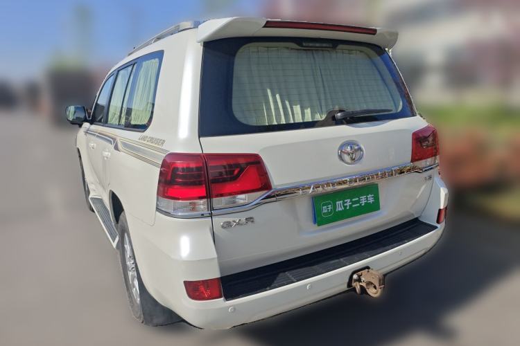 Used Toyota Land Cruiser  Rear Left 45 Deg