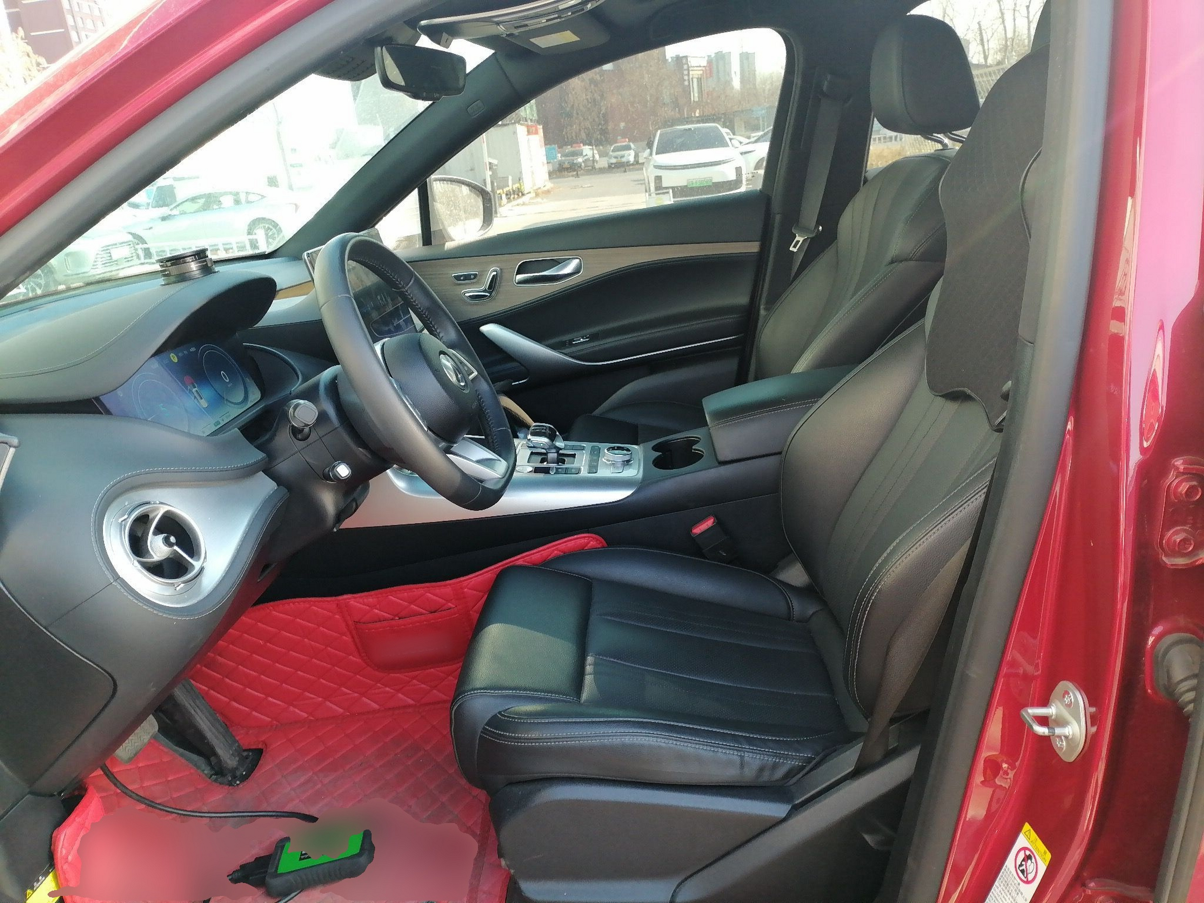 Front Interior