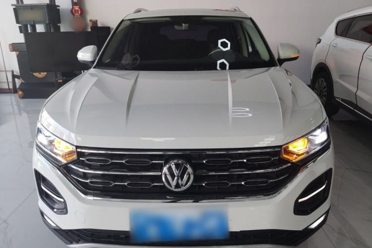 Used Volkswagen Tayron 2020 330TSI Two-Wheel Drive Luxury Smart Connectivity Version Front