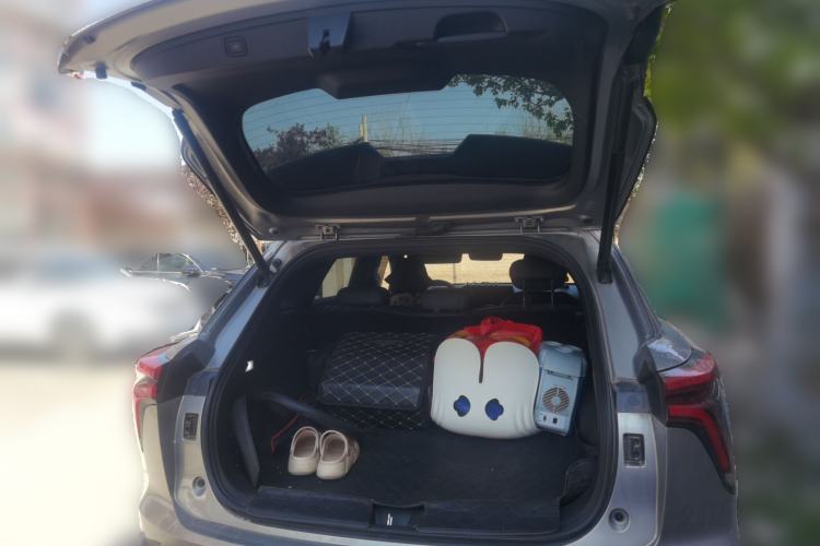 Used Haval XY 2022 2.0T ZhiZun All-Wheel-Drive Version Trunk