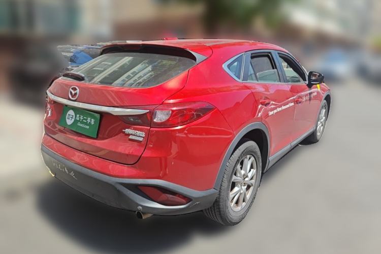 Used Mazda CX-4 2016 2.0L Automatic 2WD Blue Sky Dynamic Edition
