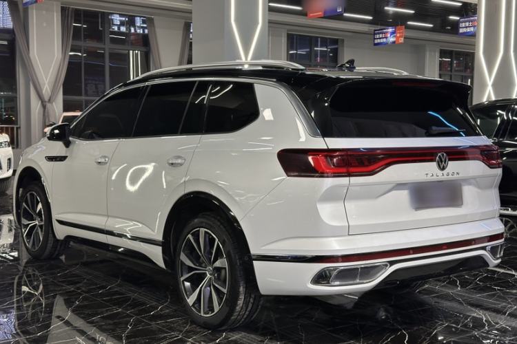 Used Volkswagen Talagon 2021 380TSI Four-Wheel Drive R-Line Touareg Edition