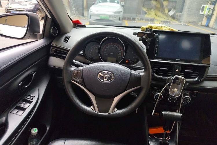 Used Toyota Vios 2021 1.5L CVT Innovation Edition Steering Wheel