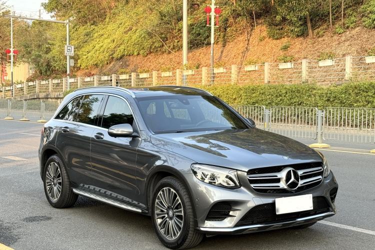 Used Mercedes-Benz GLC 2017 GLC 260 4MATIC Dynamic Edition