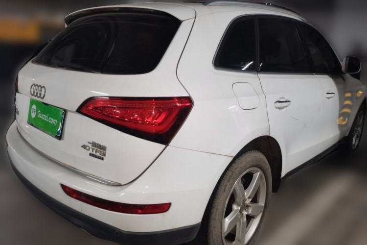 Used Audi Q5 2017 40 TFSI Ambition Edition Rear Right 45 Deg