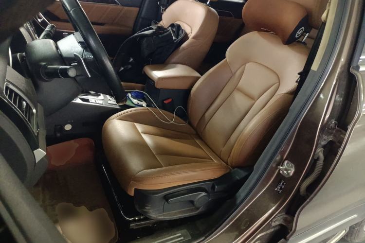 Used Haval H6 Coupe 2016 Blue Label 1.5T Automatic Two-Wheel Drive Urban Model Left Front Seat