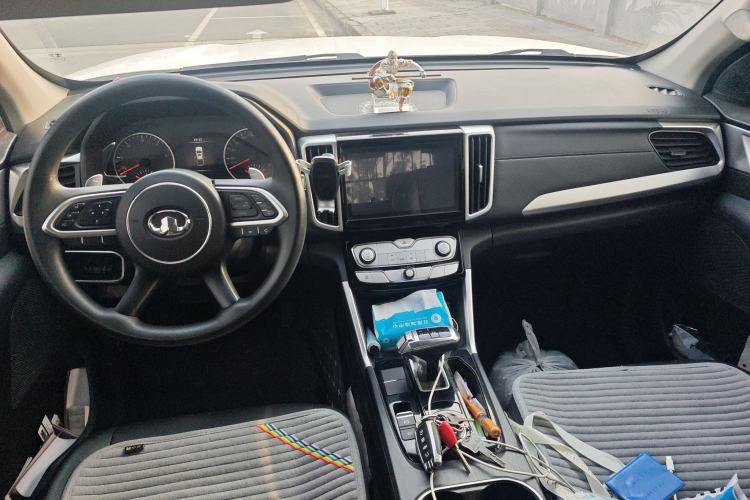 Used Great Wall Poer 2021 2.0T Commercial Version Automatic Diesel 4x4 Elite Long-Box GW4D20M