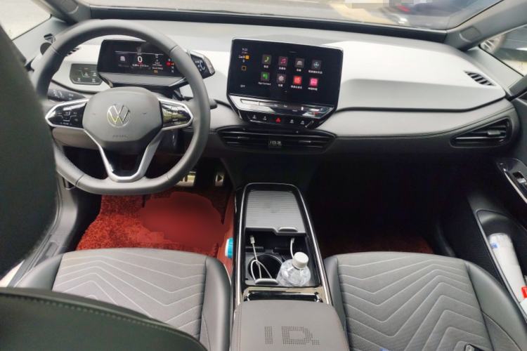 Used Volkswagen ID.3 2024 Outstanding Edition Center Console
