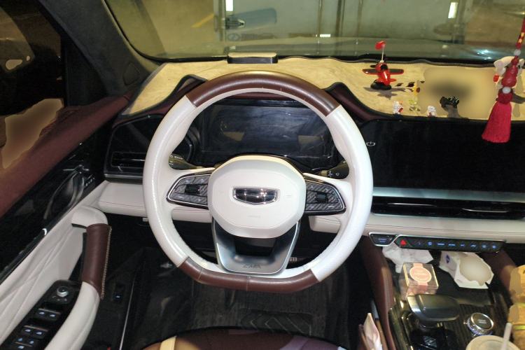 Used Geely Auto Monjaro L 2024 2.0TD High-Power Automatic Two-Wheel Drive Yunqi Version