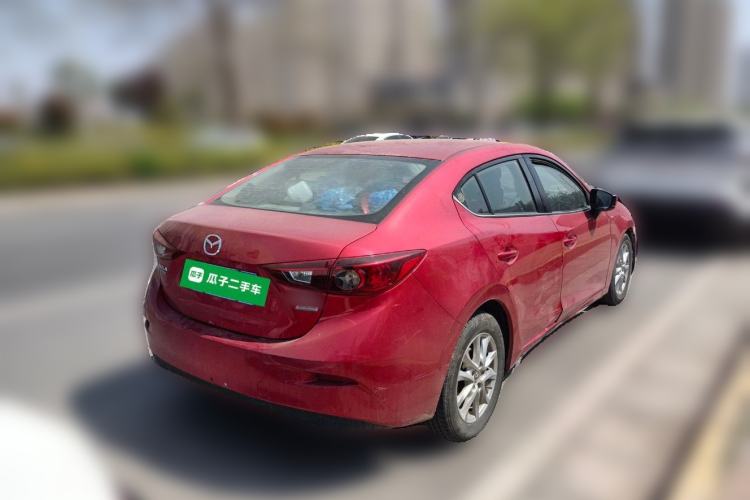 Used Mazda 3 Axela 2017 Sedan 1.5L Automatic Comfort Model Emission Standard China V